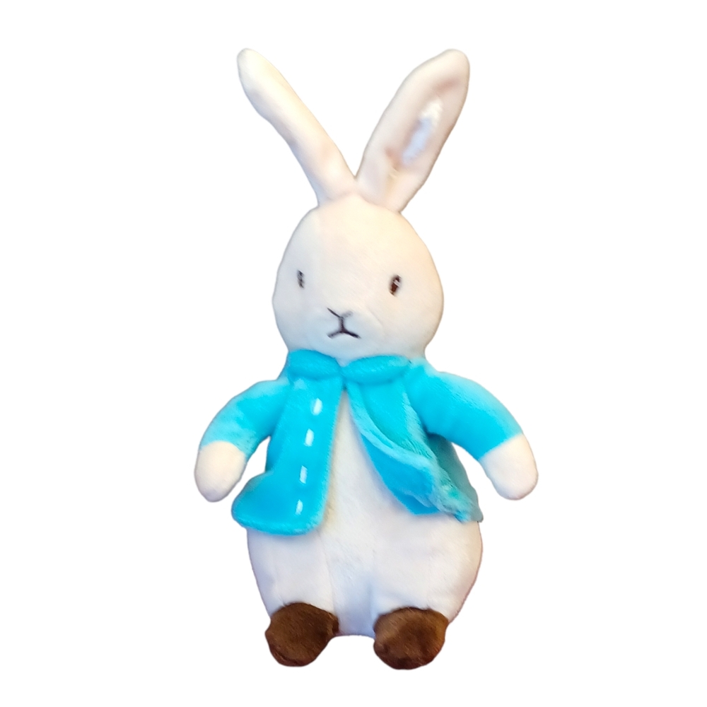 ✓The World of Beatrix Potter Peter Rabbit Plush Stuffed Animal 2017 10" Tall